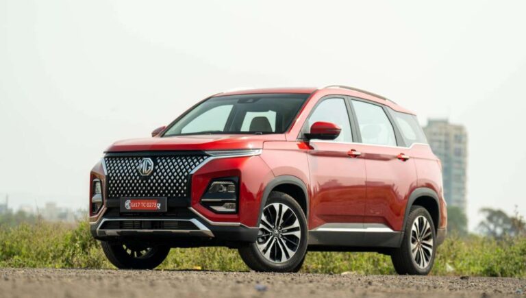 MG Hector Shine Pro and Select Pro