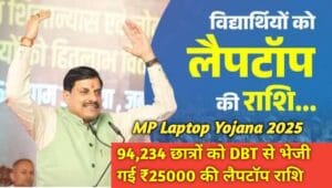 MP Free Laptop Yojana