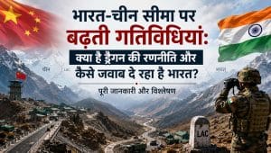 भारत-चीन सीमा विवाद: LAC पर बढ़ती गतिविधियां, चीन की रणनीति और भारत की तैयारी